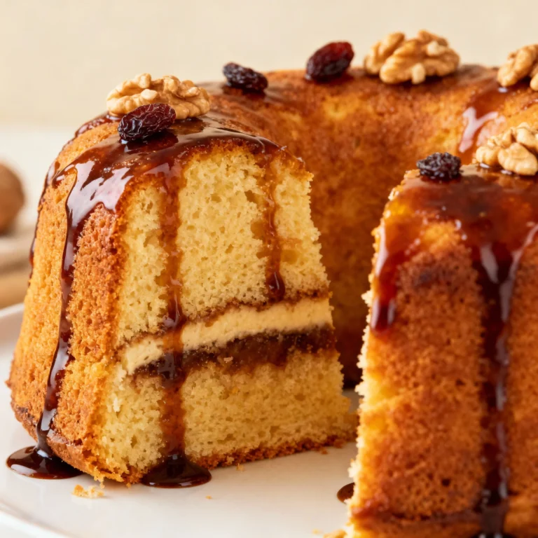 Italian Rum Cake Recipe: A Taste of La Dolce Vita!