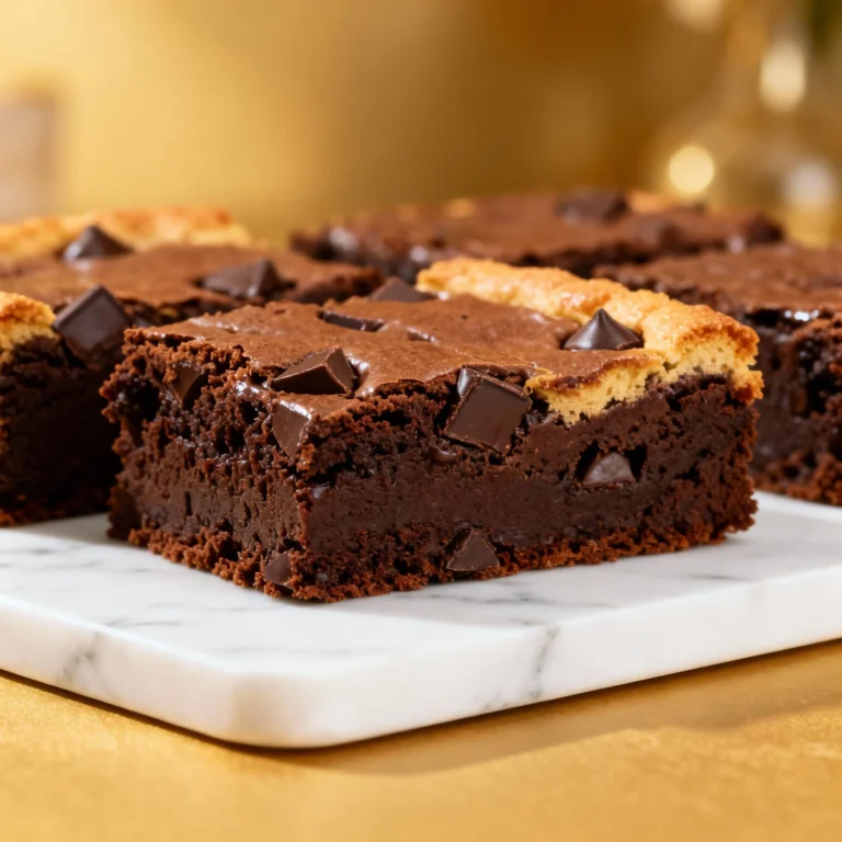 Chocolate Brownies Recipe Easy: Fudgy Perfection in Under an Hour!