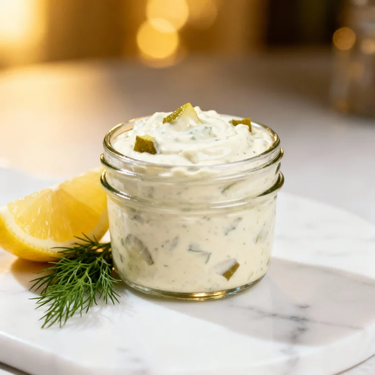 Tartar Sauce Recipe: Creamy Perfection in Minutes!