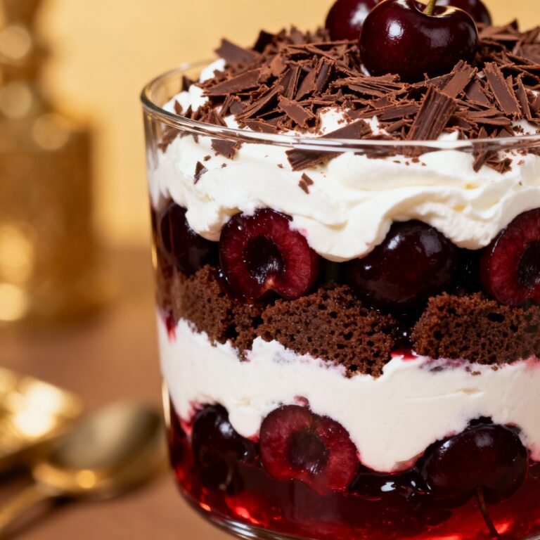 Black Forest Trifle Recipe: Decadence in Every Layer!