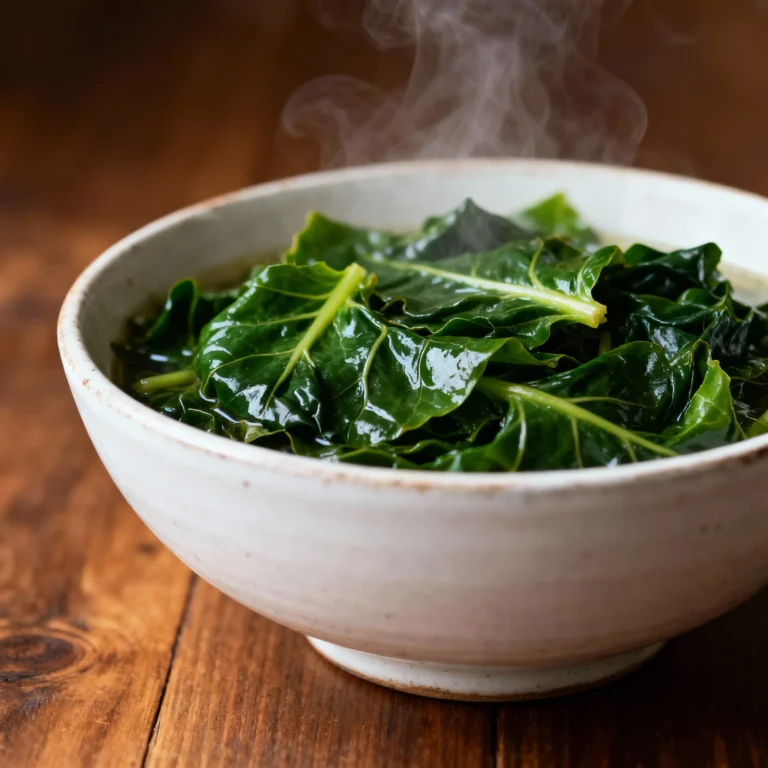 Collard Greens Recipe Southern: Soul Food Perfection!
