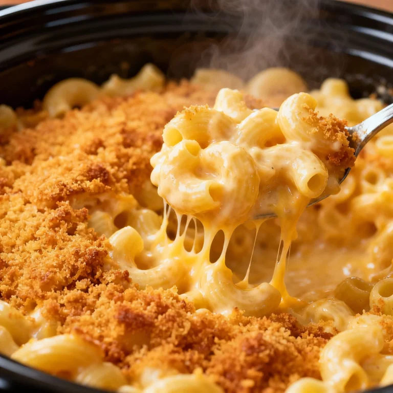Creamy Mac and Cheese Recipe Crockpot: The Easiest Comfort Food Ever!