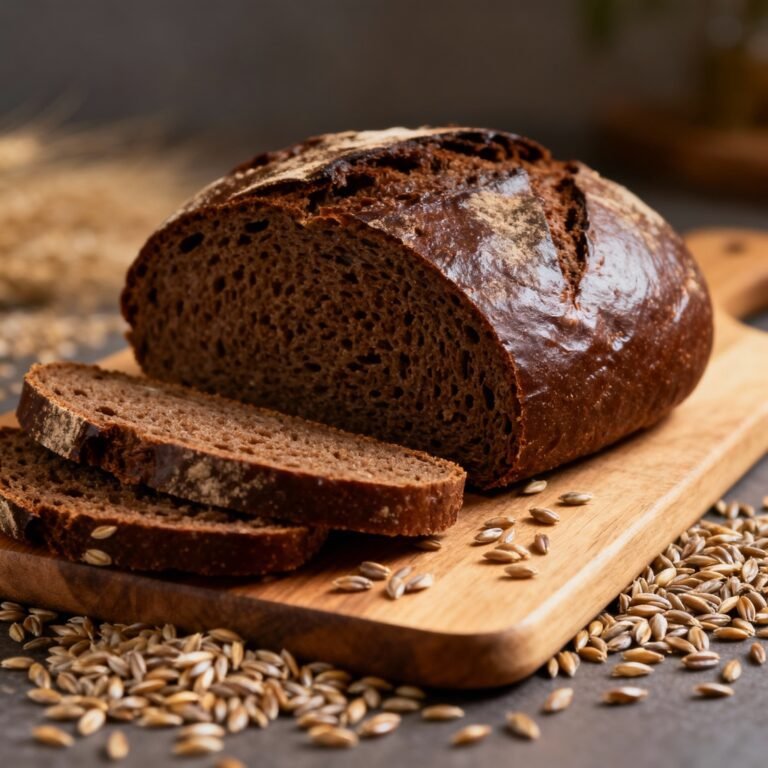 Dark Rye Bread Recipe: The Soulful Loaf You’ve Been Missing