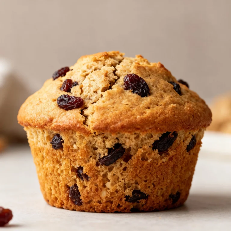 Raisin Bran Muffin Recipe: The Fluffiest You’ll Ever Make!