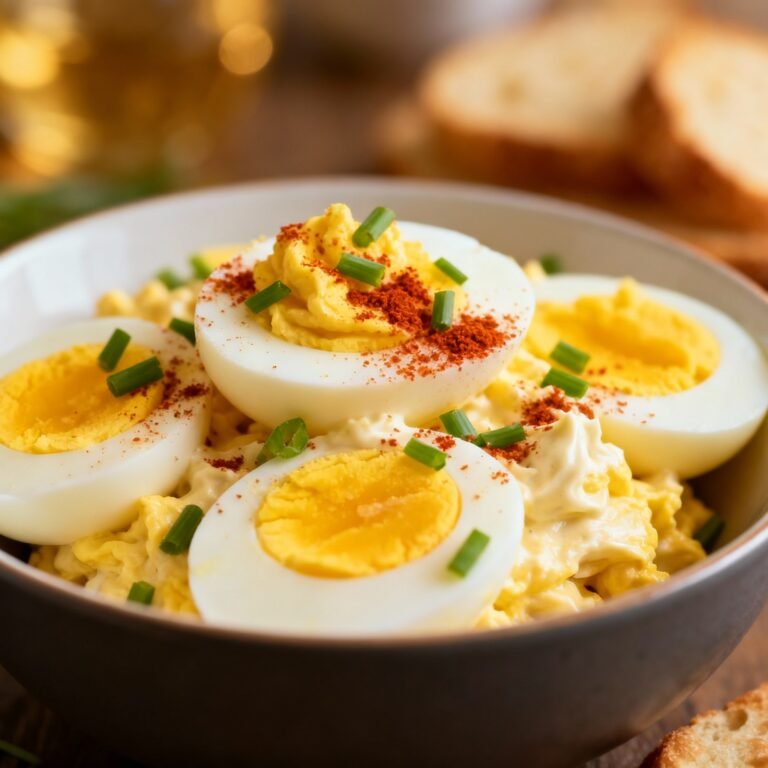 Deviled Egg Salad Recipe: Creamy, Dreamy, and Deviled to Perfection!