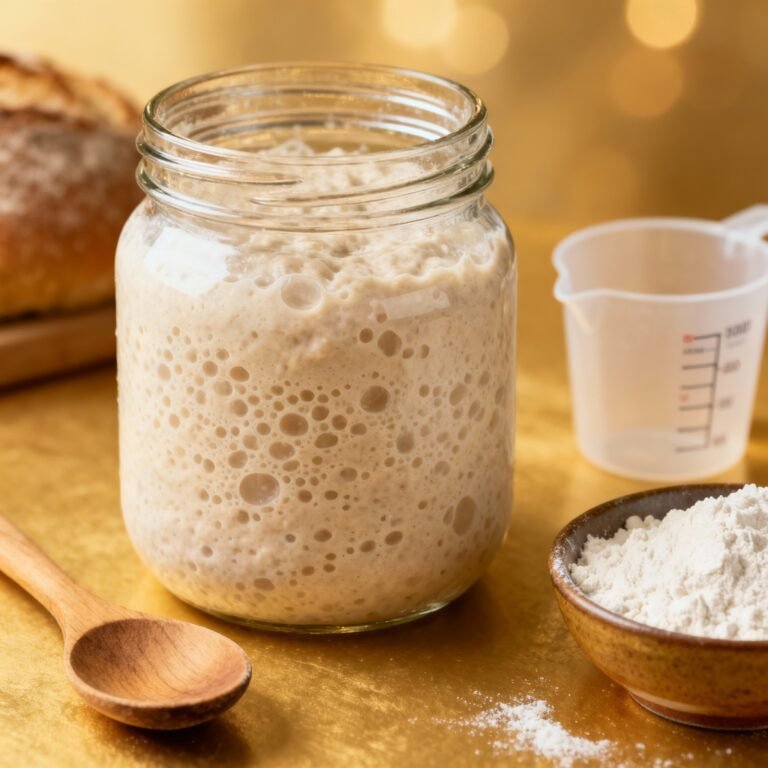 Easy Sourdough Starter Recipe: Your Foolproof Guide to Baking Bliss