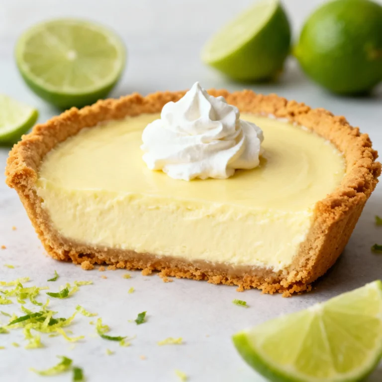 Key Lime Pie Recipe No Bake: The Dreamy Dessert You Need Now