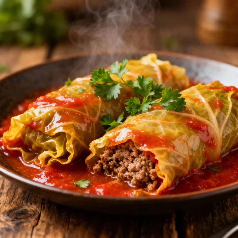 Polish Cabbage Rolls Recipe: A Comfort Food Classic!