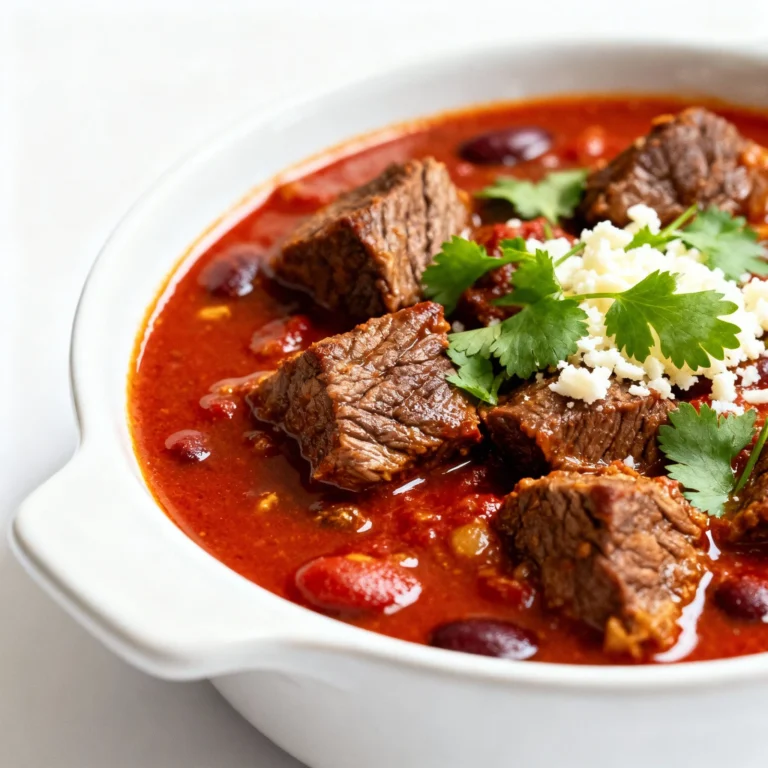 Chili Colorado Recipe Beef: A Taste of Authentic Southwest