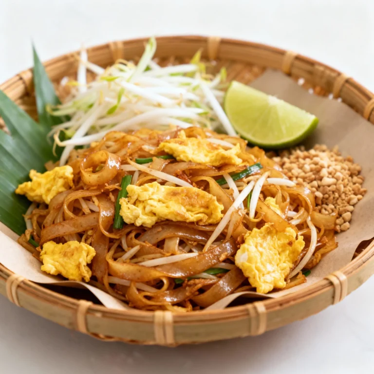 Authentic Pad Thai Recipe: Taste Thailand in Your Kitchen Tonight!