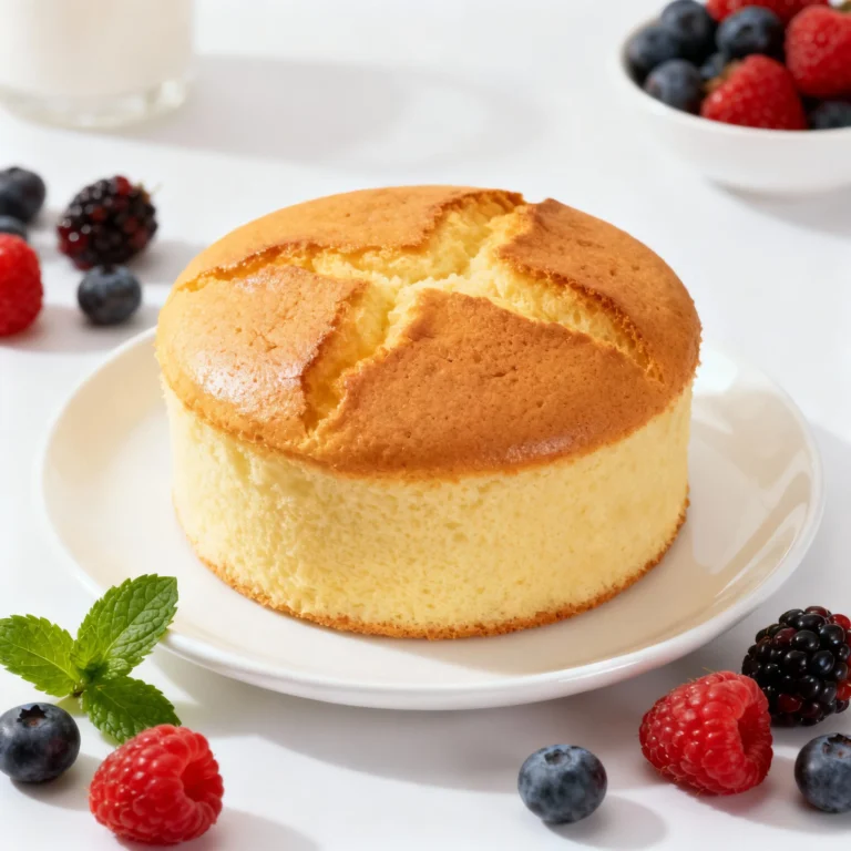 Simple Cake Recipe 4 Ingredients: The Easiest Cake You’ll Ever Bake!