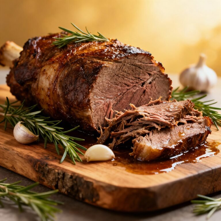 Beef Arm Roast Recipe: Fall-Apart Tender Perfection!