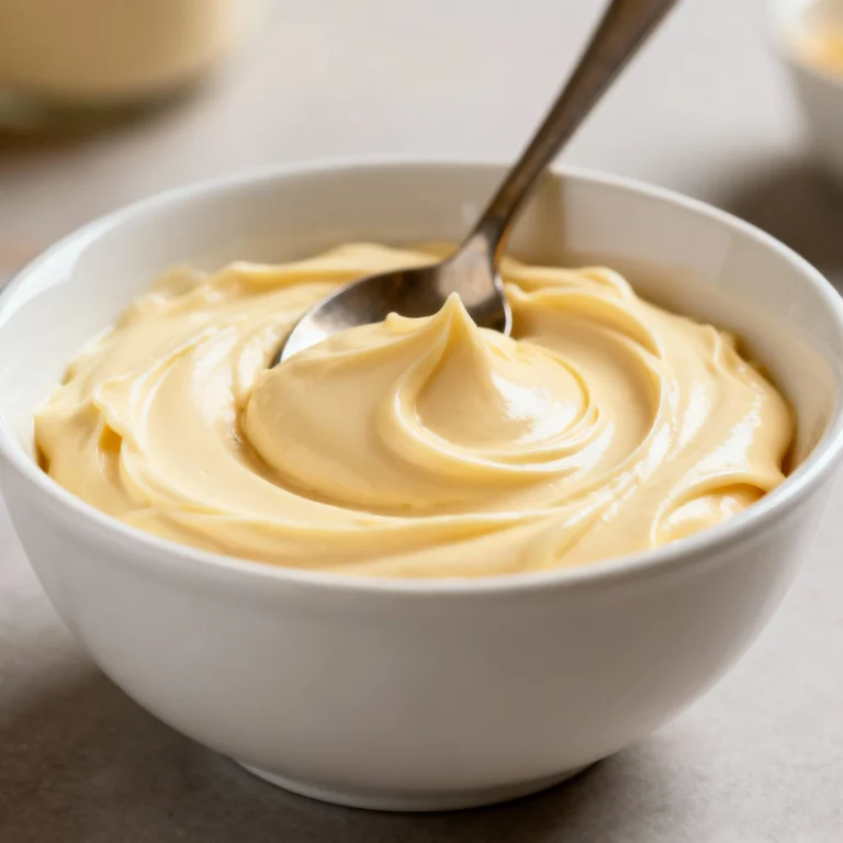 Vanilla Icing Recipe Easy: The Dreamy, Creamy Finish You Need!