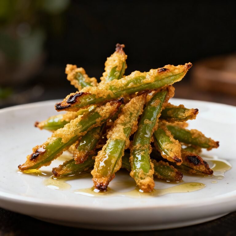 Fried Green Beans Recipe: Crispy, Flavorful Perfection!