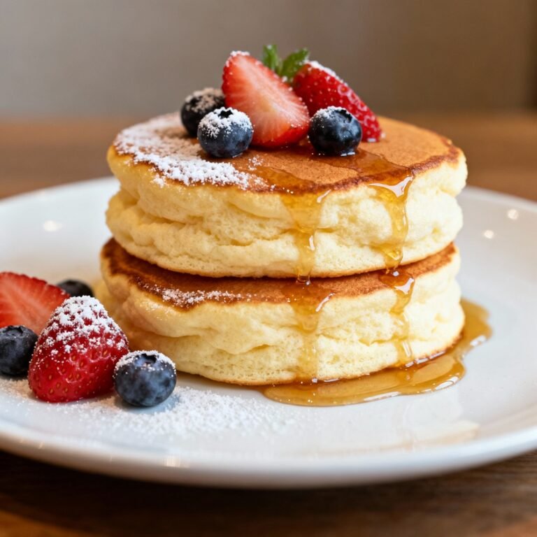 Japanese Souffle Pancakes Recipe: Cloud-Like Perfection in Every Bite!