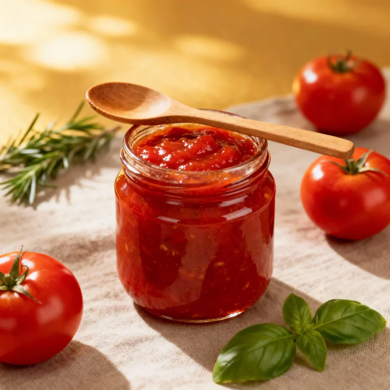 Tomato Jam Recipe Easy: Sweet & Savory Spread in Under an Hour!
