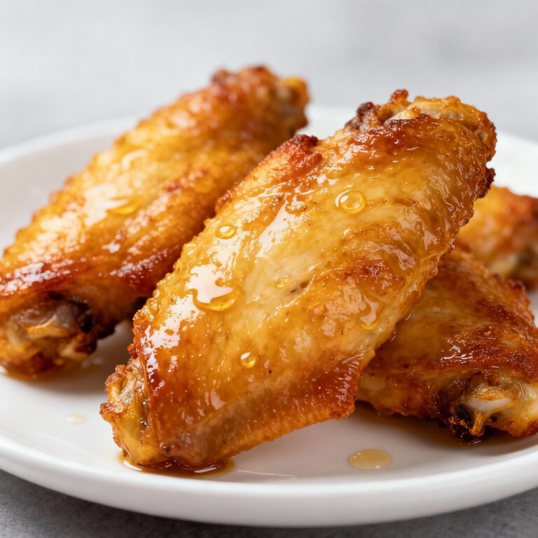 Air Fryer Chicken Wings Recipe: Crispy Perfection in Minutes!