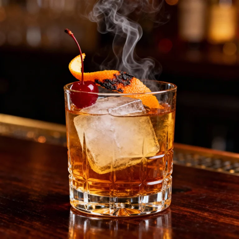 Tequila Old Fashioned Recipe: The Smoky Twist You Need