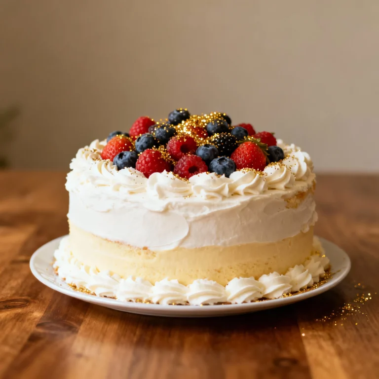 Vanilla Birthday Cake Recipe: The Ultimate Crowd-Pleaser!
