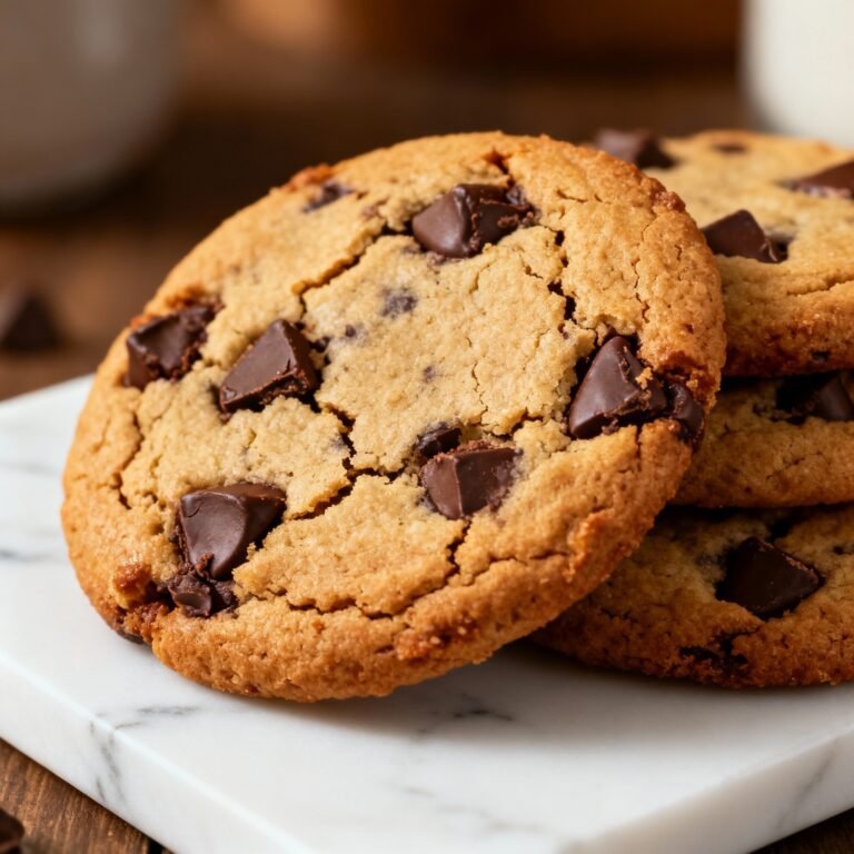 Crunchy Chocolate Chip Cookies Recipe: The Ultimate Snapping Good Treat!