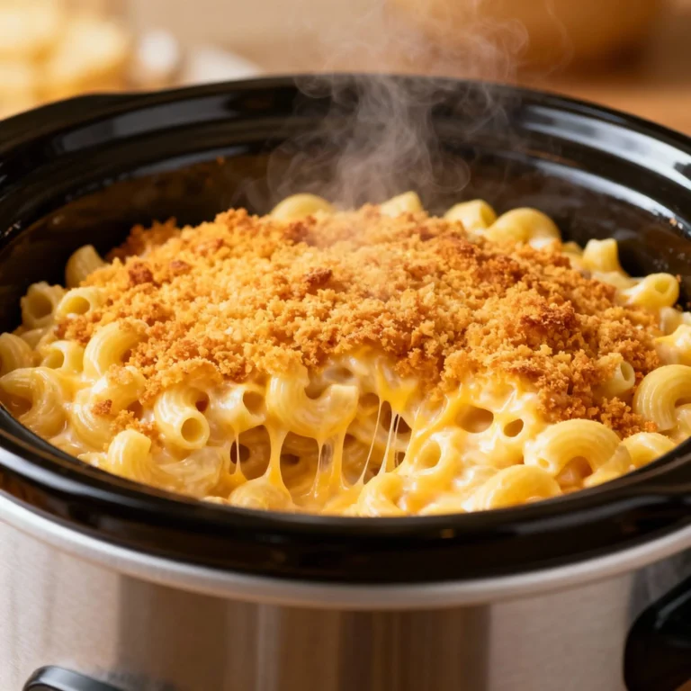 Crock Pot Mac and Cheese Recipe: Creamy, Dreamy, and Effortlessly Delicious!