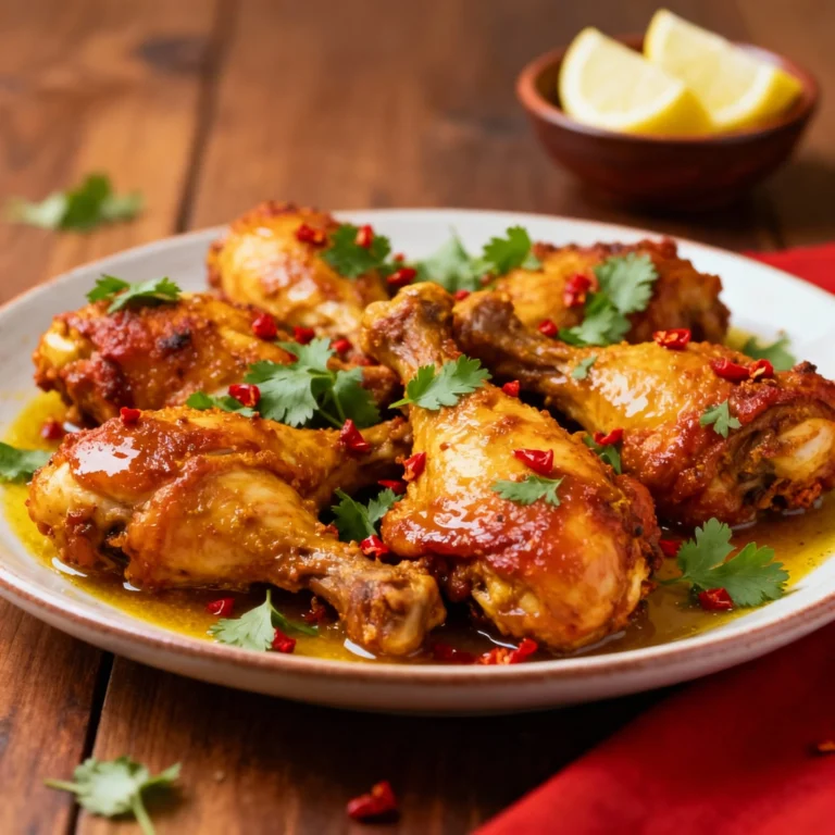 Chicken Ghee Roast Recipe: A Fiery Feast From Mangalore!