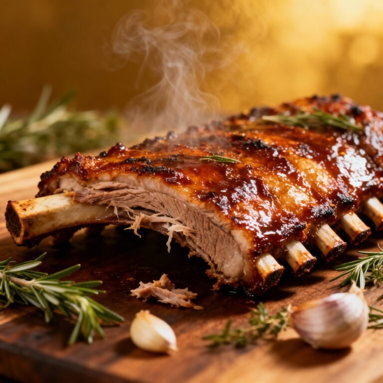Ribs in the Oven Recipe: Fall-Off-The-Bone Perfection!