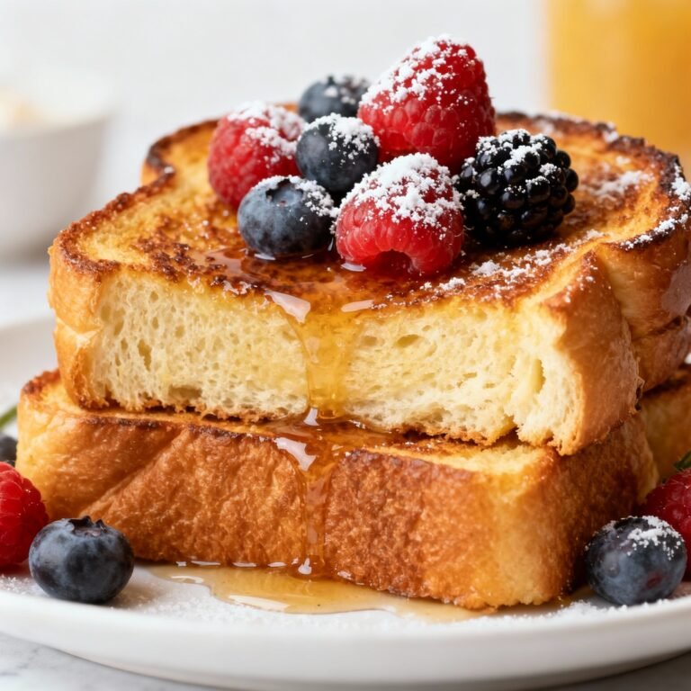 Brioche French Toast Recipe: The Golden Standard
