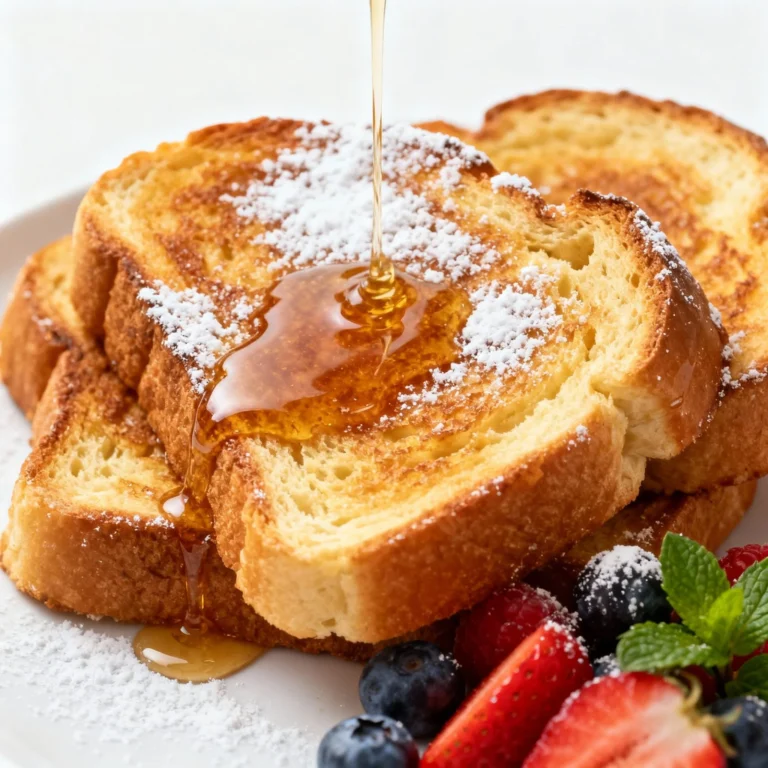 French Toast Recipe Brioche Bread: The Ultimate Indulgence