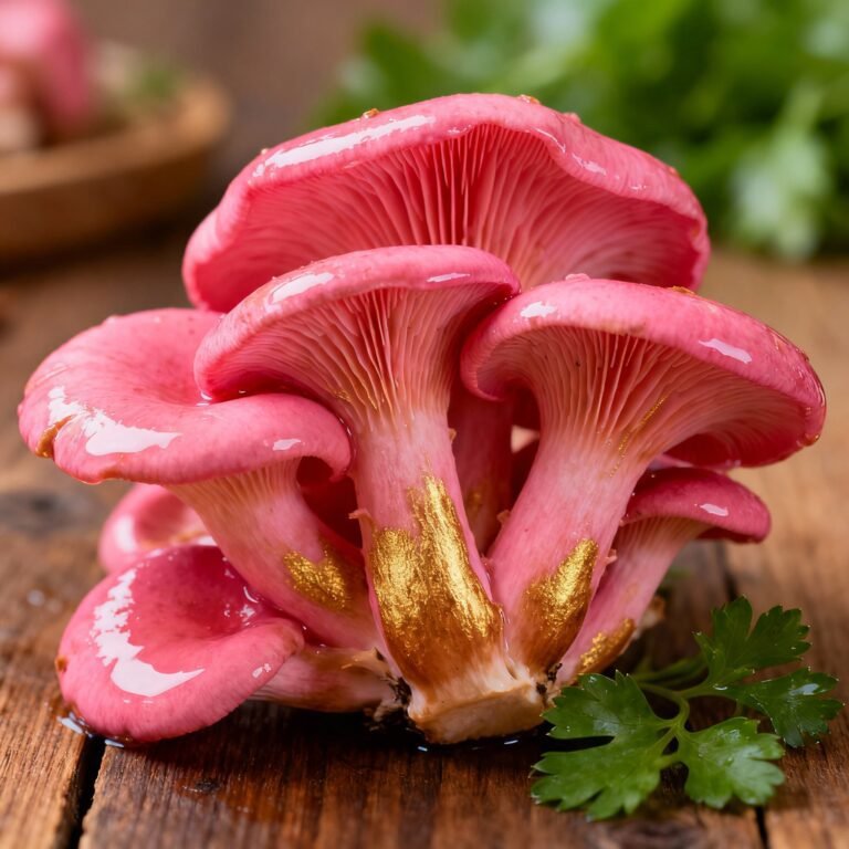 Pink Oyster Mushroom Recipe: A Vibrant & Flavorful Delight