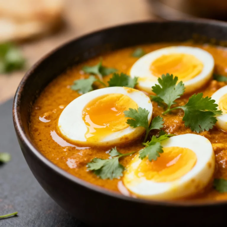 Egg Curry Recipe Indian Simple: Comfort Food in 30 Minutes