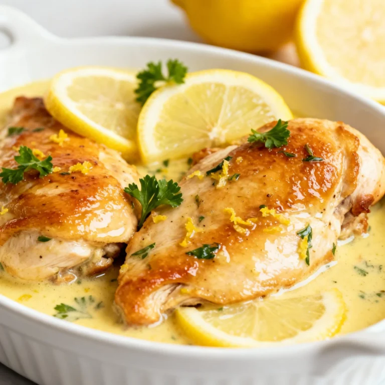 Lemon Butter Chicken Recipe: A Zesty Delight That’s Ready in Minutes!