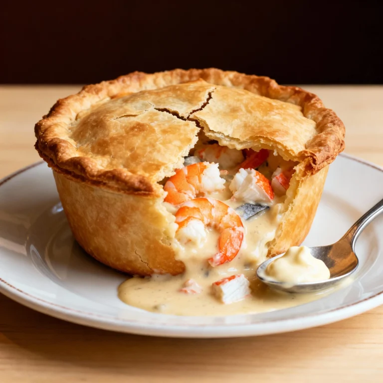 Seafood Pot Pie Recipe: A Creamy, Dreamy Comfort Food Delight