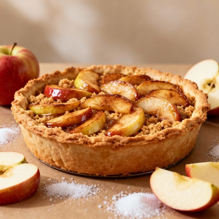 Dutch Apple Pie Recipe Easy: The Crumbly, Delicious Secret!