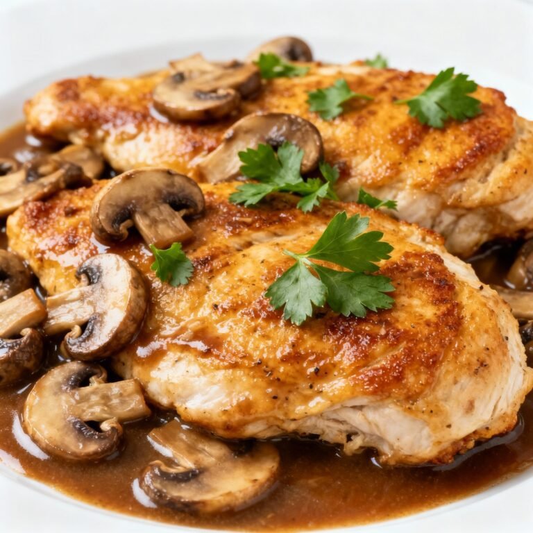 Best Chicken Marsala Recipe: Restaurant Quality at Home!