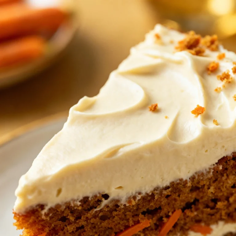 Carrot Cake Frosting Recipe: The Creamiest Dream You’ll Ever Taste