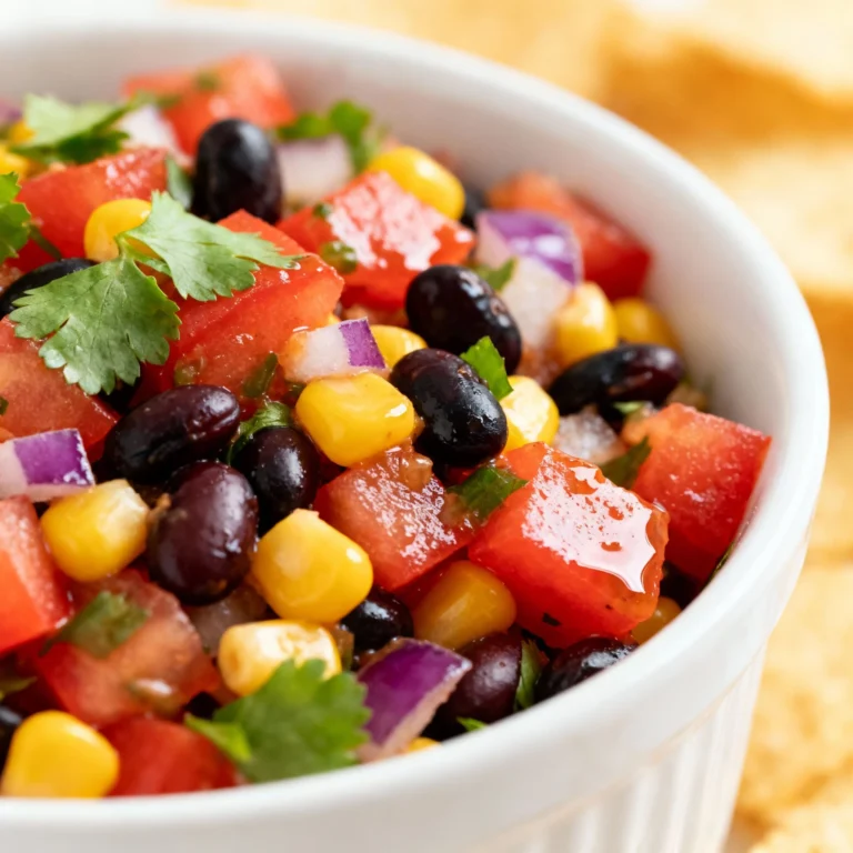 Easy Cowboy Caviar Recipe: The Crowd-Pleasing Dip That’s Ready in Minutes!