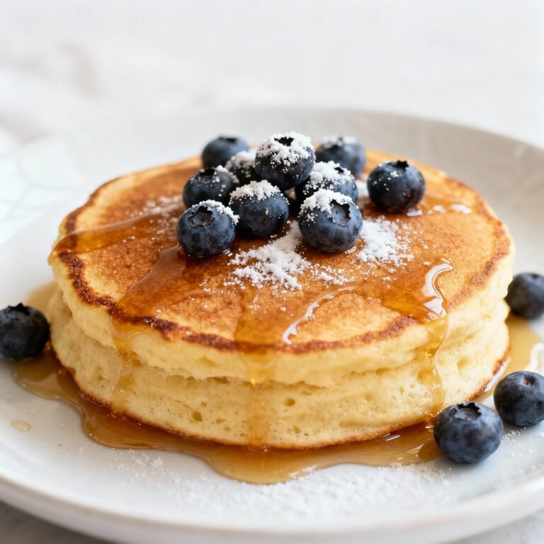 Single Serving Pancake Recipe: The Perfect Morning Treat (No Waste!)