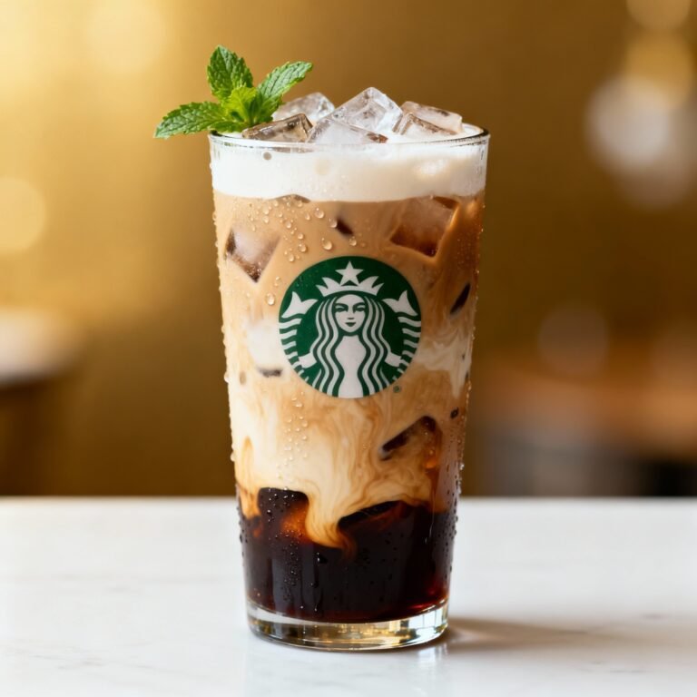 Starbucks Iced Coffee Recipe at Home: Save Money & Sip in Style!