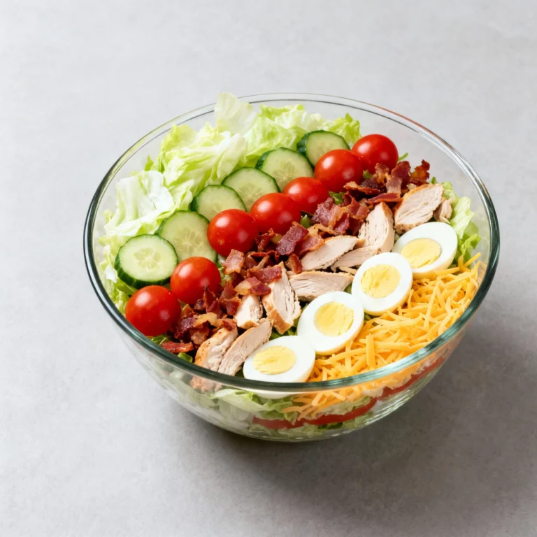 Seven Layer Salad Recipe Classic: A Potluck Showstopper!