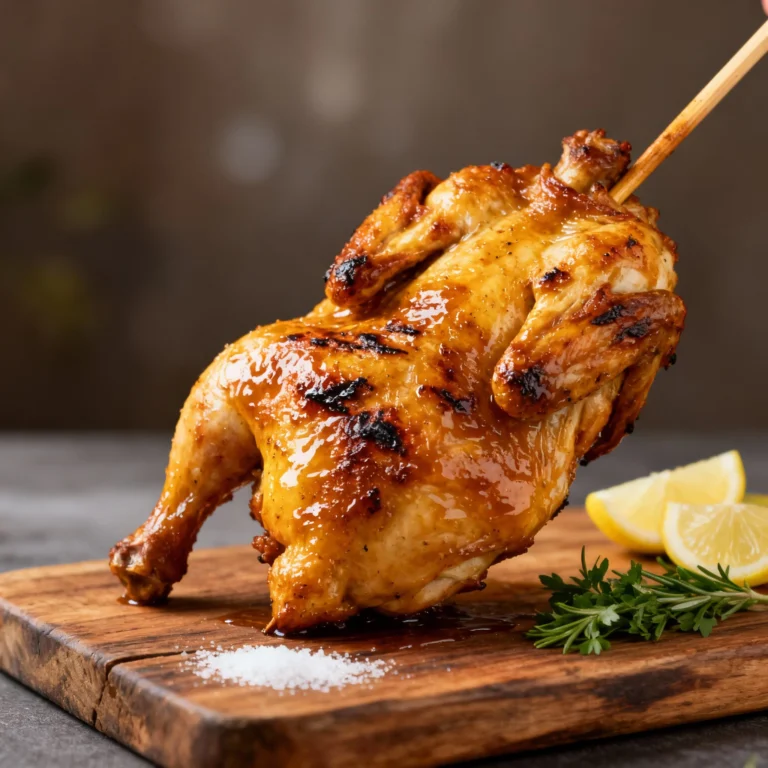 Chicken on a Stick Recipe: The Ultimate Party Pleaser!