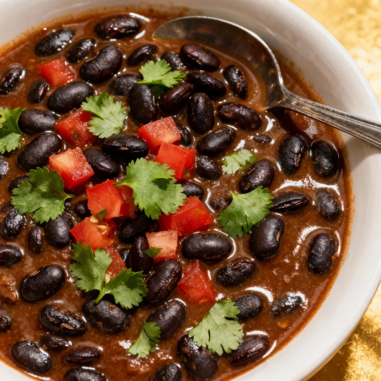 Cuban Black Beans Recipe: The Authentic Taste of Cuba at Home