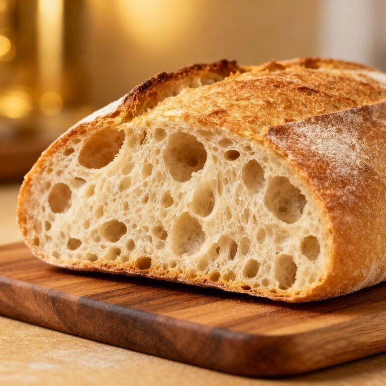 Sourdough Ciabatta Bread Recipe: Unleash the Airy Delight!