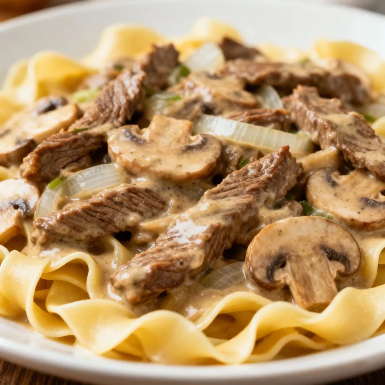Best Beef Stroganoff Recipe: Creamy, Comforting Perfection!