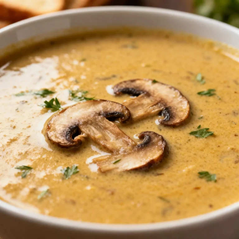 Hungarian Mushroom Soup Recipe: A Creamy, Dreamy Delight!