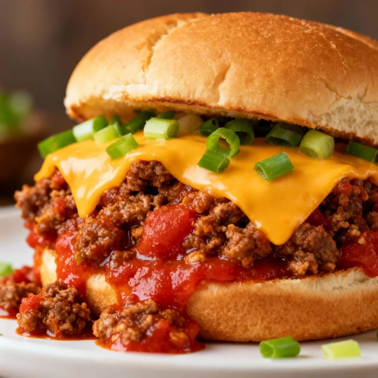 Old Fashioned Sloppy Joe Recipe: The Ultimate Comfort Food Classic