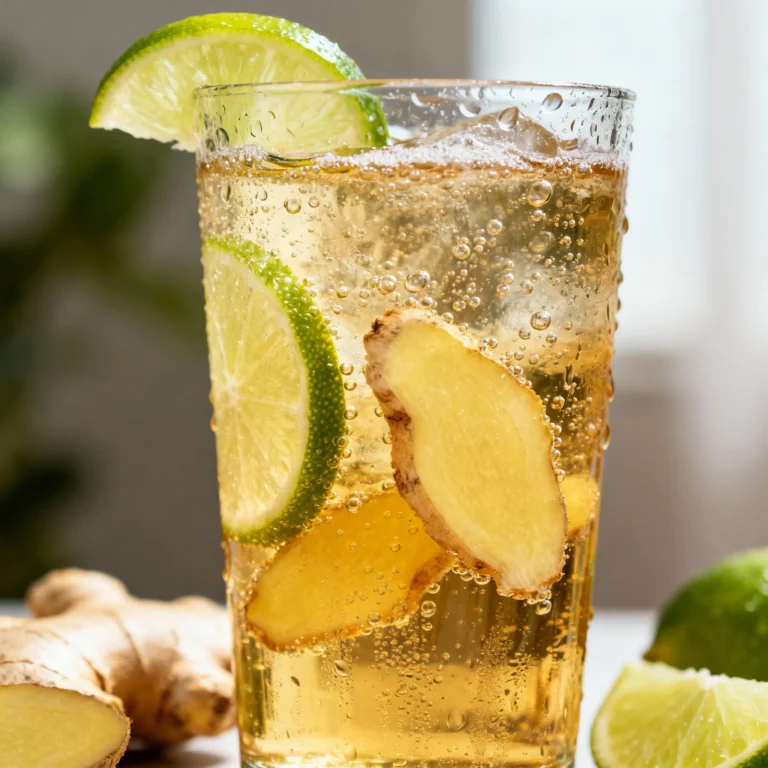 Ginger Ale Mocktail Recipe: Sparkling Refreshment Without the Buzz