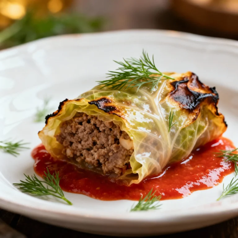 Halupki Recipe Cabbage Roll: The Ultimate Comfort Food Classic
