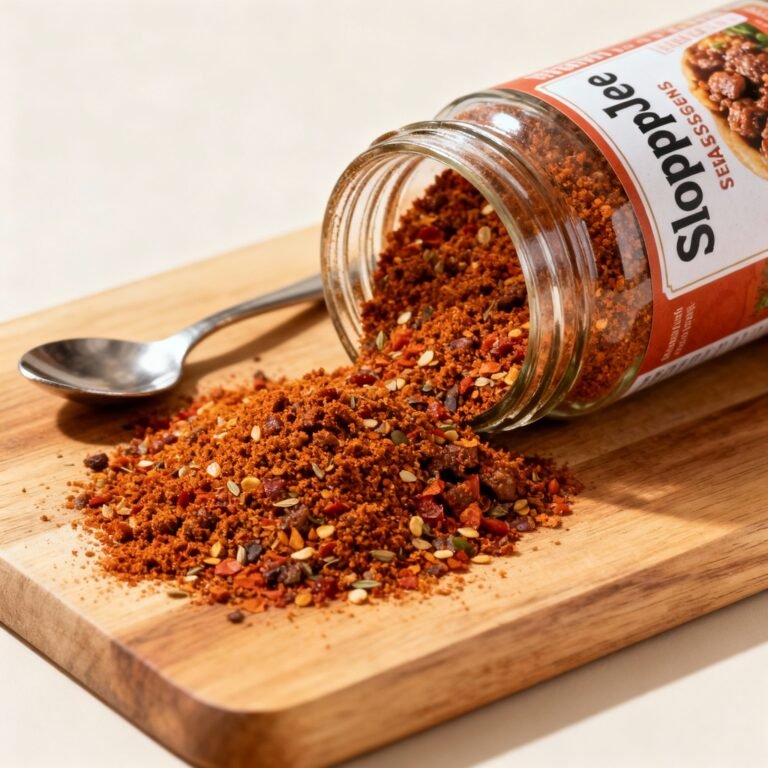 Sloppy Joe Seasoning Recipe: Ditch the Can, Embrace the Flavor!