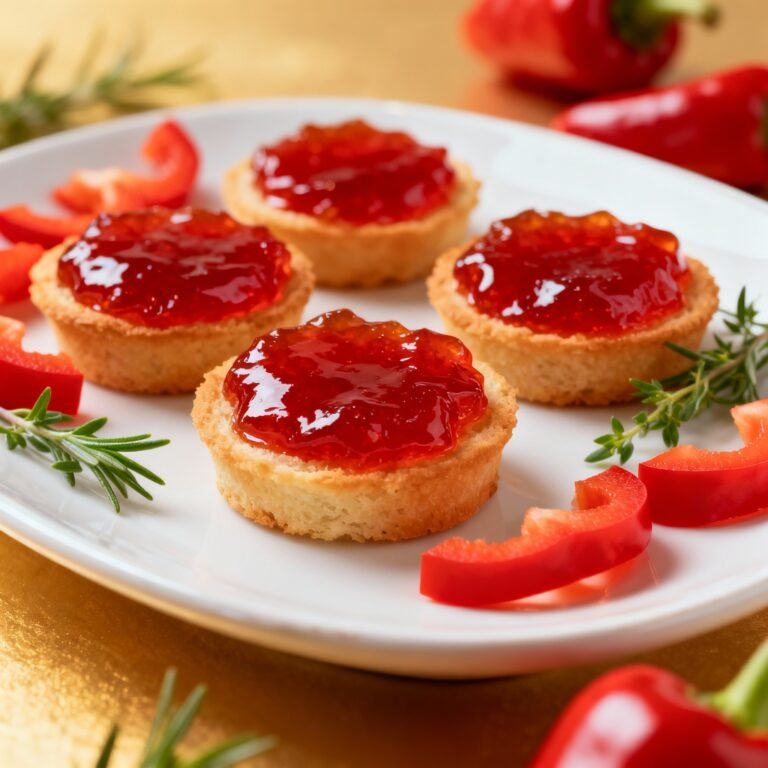 Red Pepper Jelly Recipe Appetizers: Sweet Heat for Every Occasion!